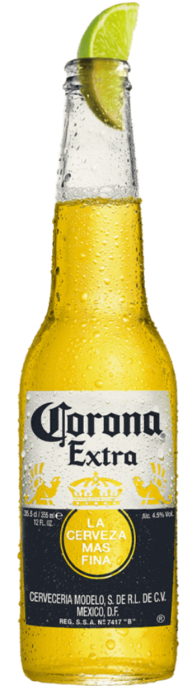 La cerveza más fina - Corona