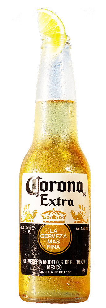 La cerveza más fina - Corona