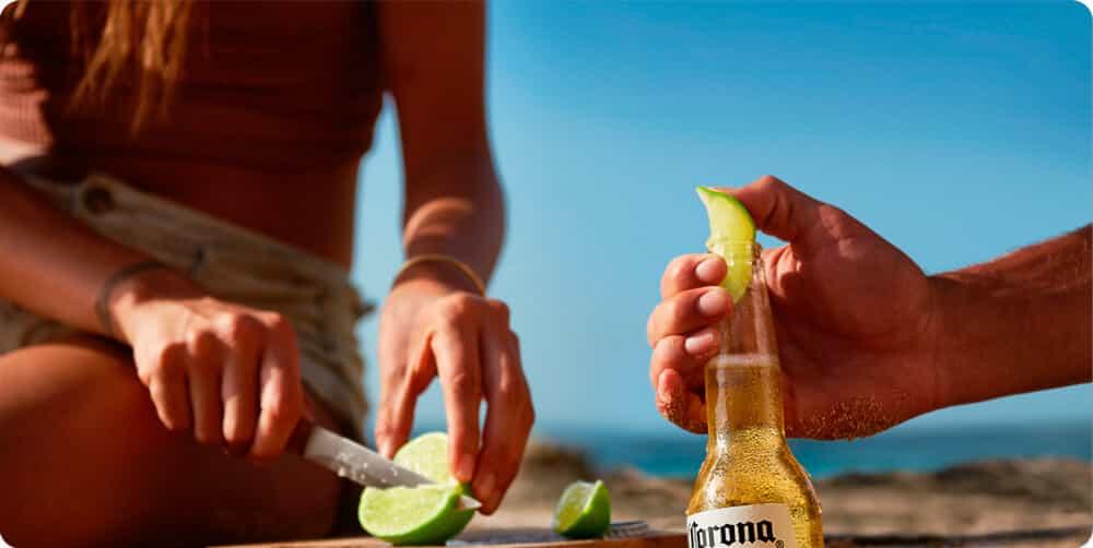 Step 3: Serve - Corona Beer South Africa