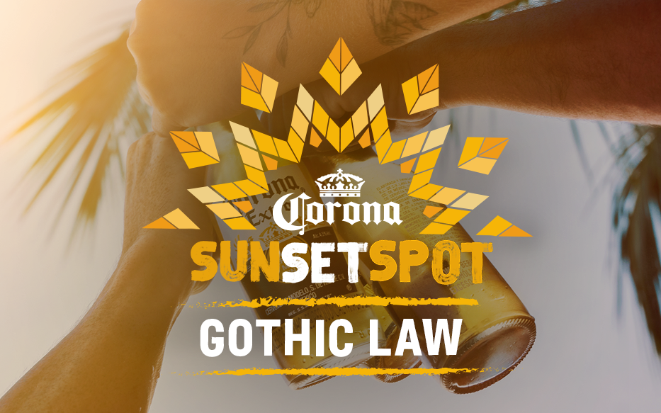 KwaZulu-Natal (KZN) Corona Sunset Spot GOTHIC LAW