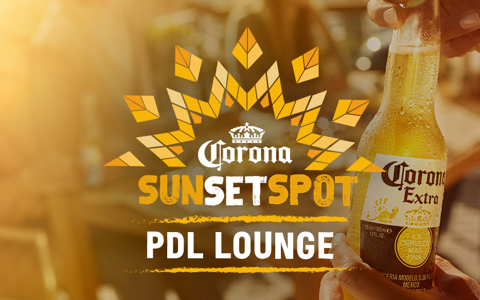 Corona Sunsets Spot PDL LOUNGE 