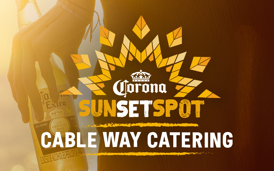 Western Cape Corona Sunset Spot Cable Way Catering