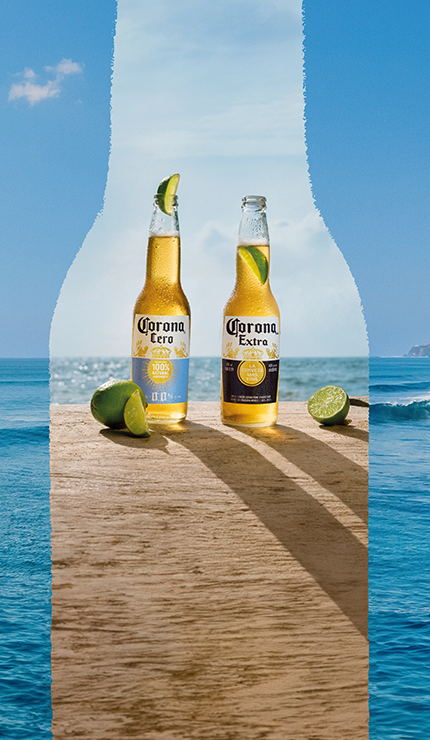 Join paradise - Corona Beer South Africa