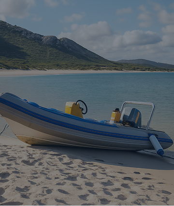 Kraalbaai Beach