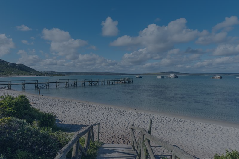 Kraalbaai Beach