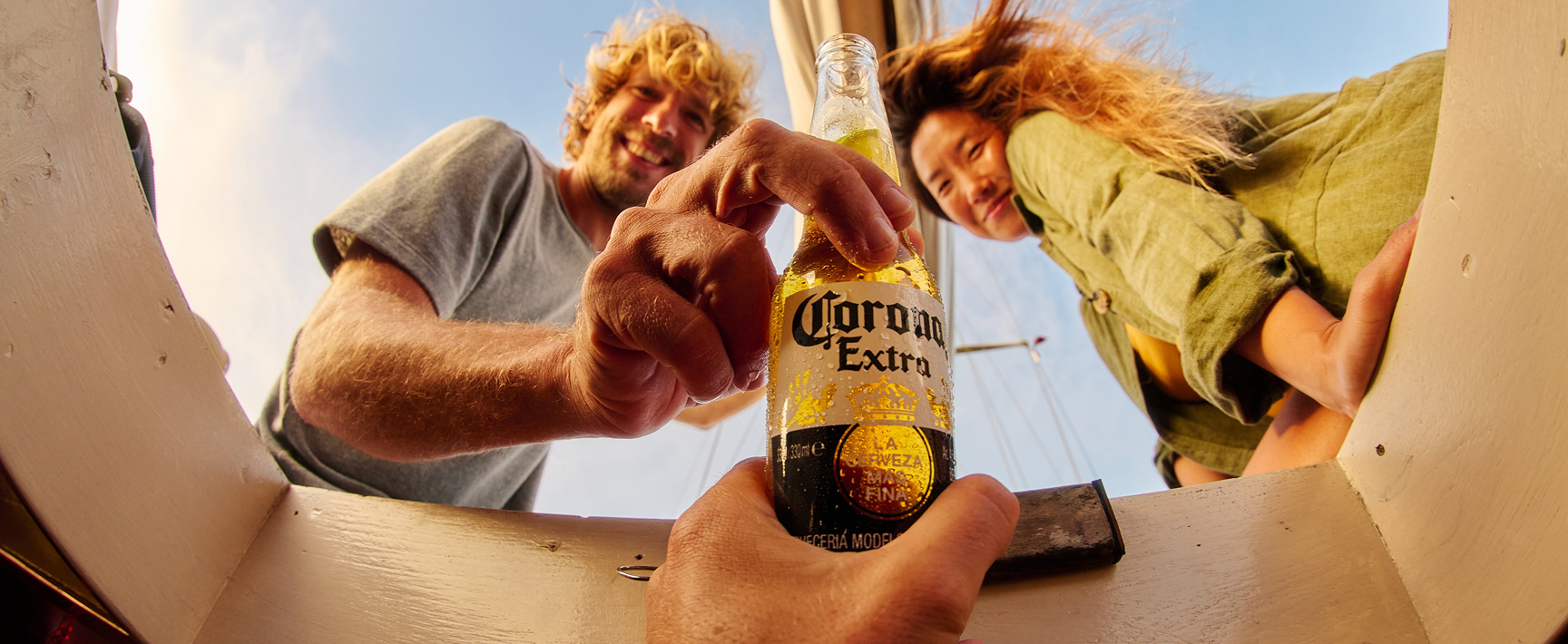 Corona Extra Banner