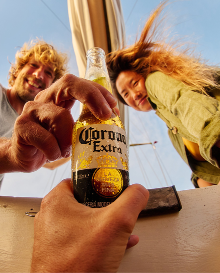 Corona Extra Banner