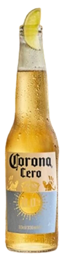 Corona Cero packshot